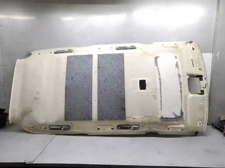 Mitsubishi Grandis (2003 - 2012) Потолочная обшивка — фото 2