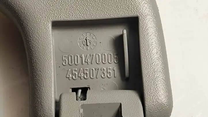 Opel Corsa D (2006 - 2010) 454507351 Потолочная ручка передняя — фото 3