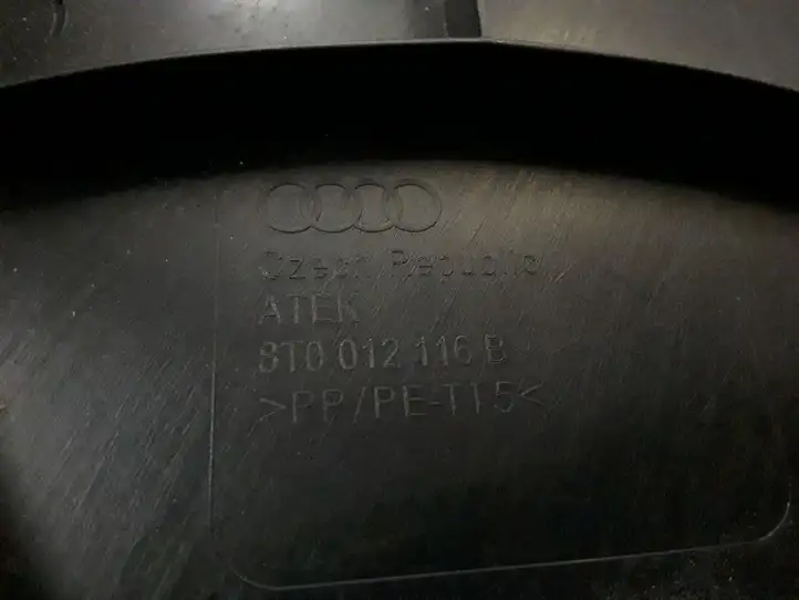Audi A4 S4 B8 8K (2007 - 2011) 8T0012166 Прочая отделка багажника — фото 2
