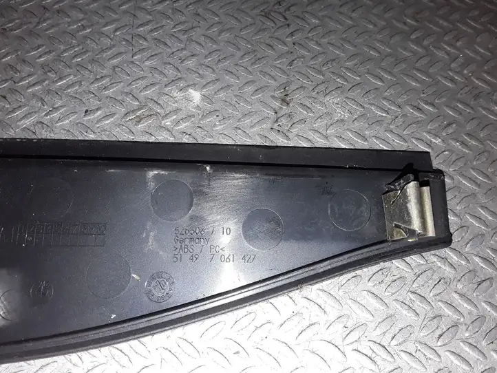 BMW 5 E60 E61 (2004 - 2010) 51497061427 Прочая отделка багажника — фото 4