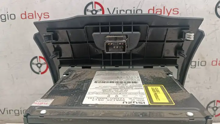 Isuzu D-Max (2012 - 2019) 8981260813 Магнитола / мультимедийная система — фото 2