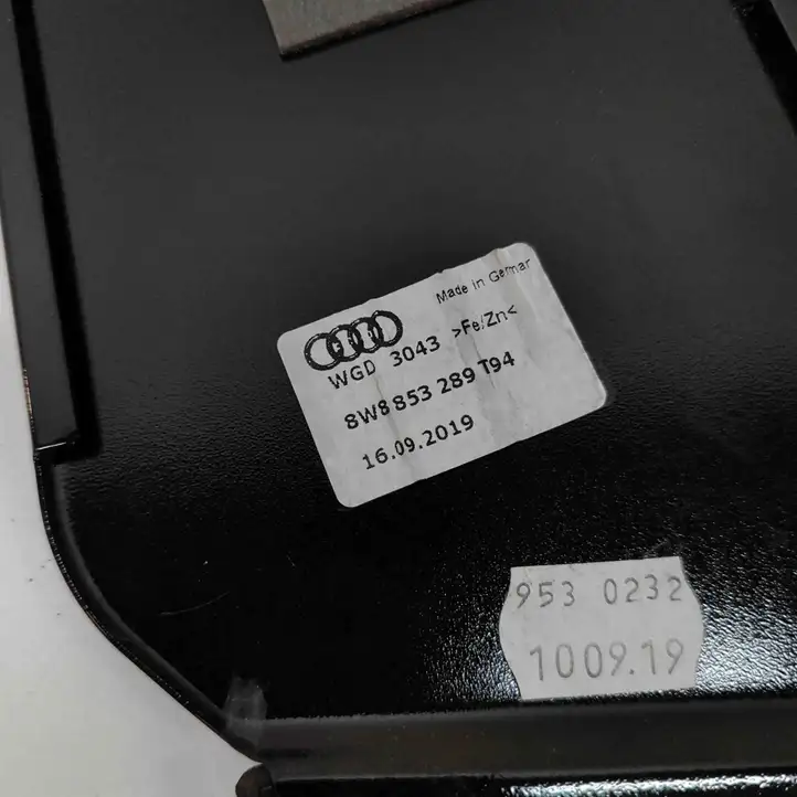 Audi A5 (2016 - ) 8W8853289 Верхняя обшивка стойки B — фото 5