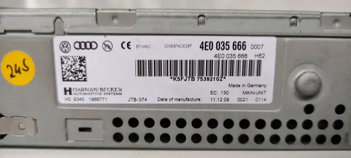 Audi A6 S6 C6 4F (2008 - 2011) 4E0035666 Навигационный привод CD/DVD — фото 4