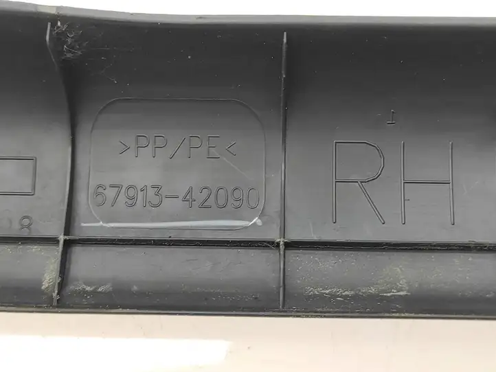 Toyota RAV 4 (XA30) (2006 - 2016) 6791342090 Внутренняя отделка переднего порога — фото 4