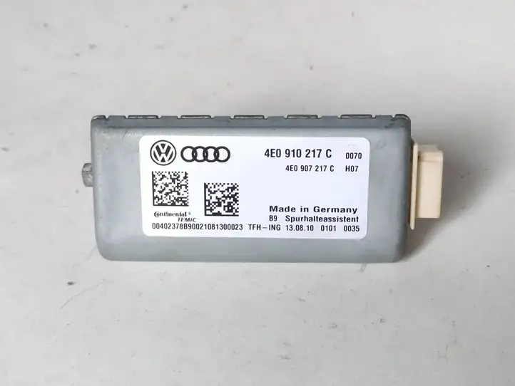 Audi A6 S6 C6 4F (2008 - 2011) 4E0907217C Камера в лобовом стекле — фото 2