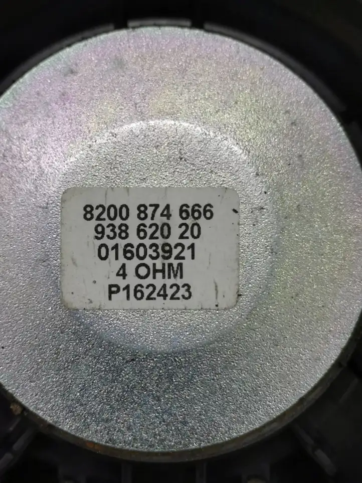 Nissan Primastar (2001 - 2014) 8200874666 Динамики передних дверей — фото 3
