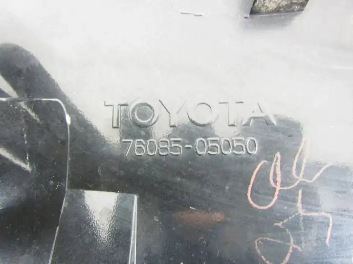 Toyota Avensis T250 (2006 - 2009) Комплект обшивки крышки багажника — фото 7