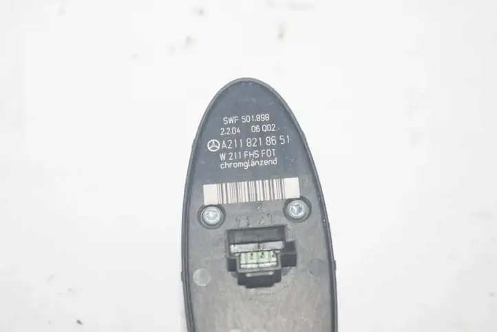 Mercedes-Benz E W211 (2002 - 2009) A2118218651 Блок кнопок стеклоподъемников — фото 8