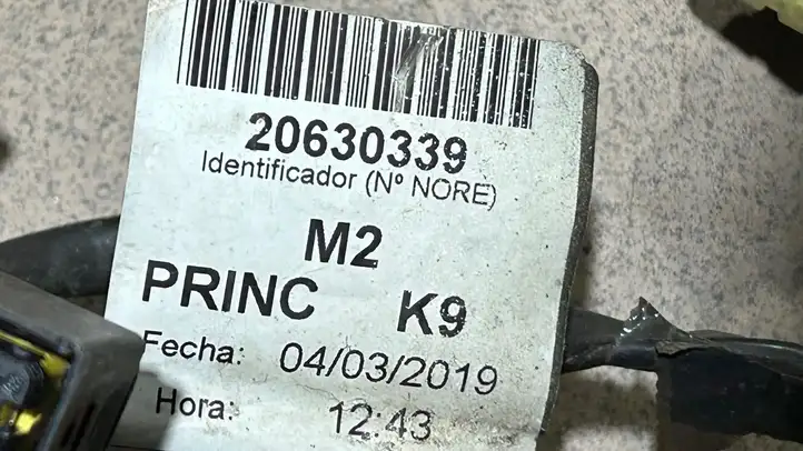 Citroen Berlingo (2018 - ) 20630339 Прочая электропроводка — фото 4