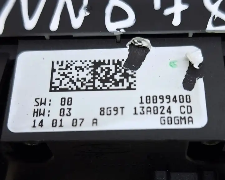 Ford S-MAX (2010 - 2015) 8G9T13A024CD Включатель фонарей — фото 5