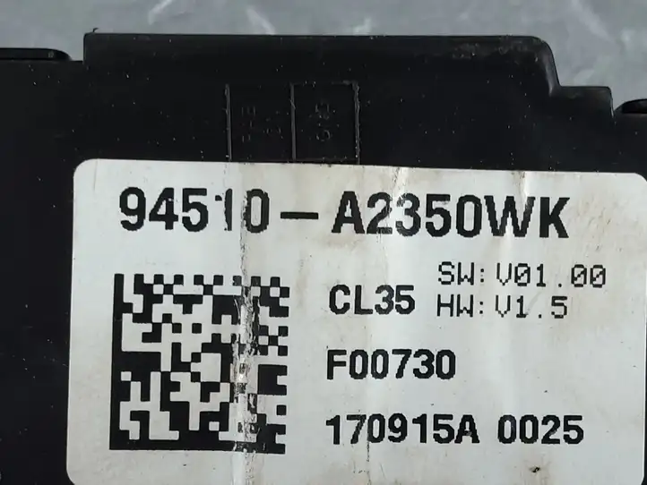 Kia Ceed (2012 - 2015) 94510A2300 Дисплей / маленький экран — фото 2