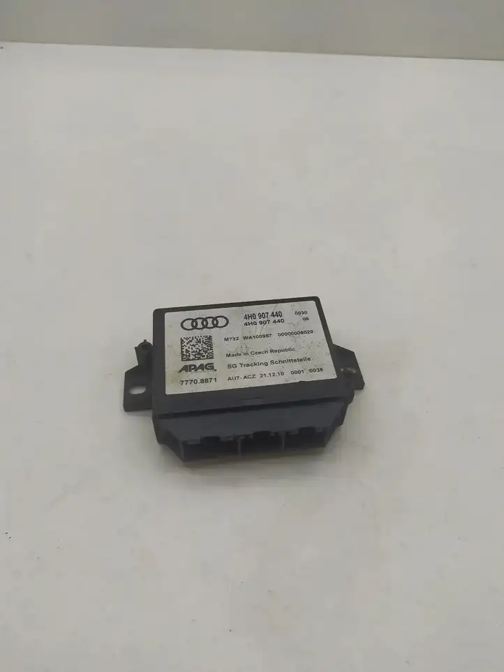 Audi A7 S7 4G (2010 - 2014) 4H0907440 Прочие блоки управления — фото 1