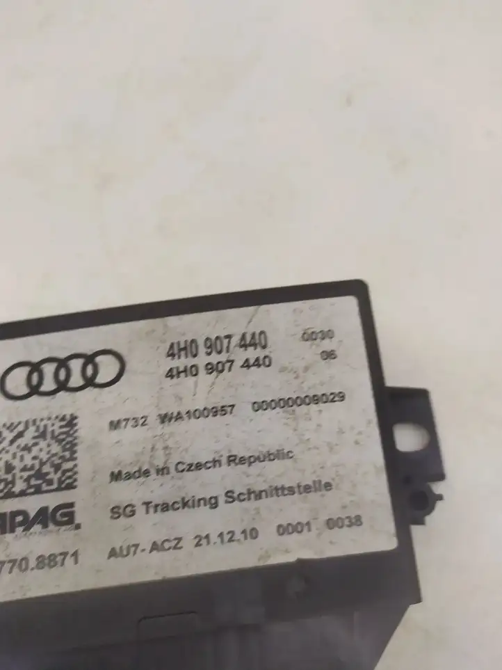 Audi A7 S7 4G (2010 - 2014) 4H0907440 Прочие блоки управления — фото 5