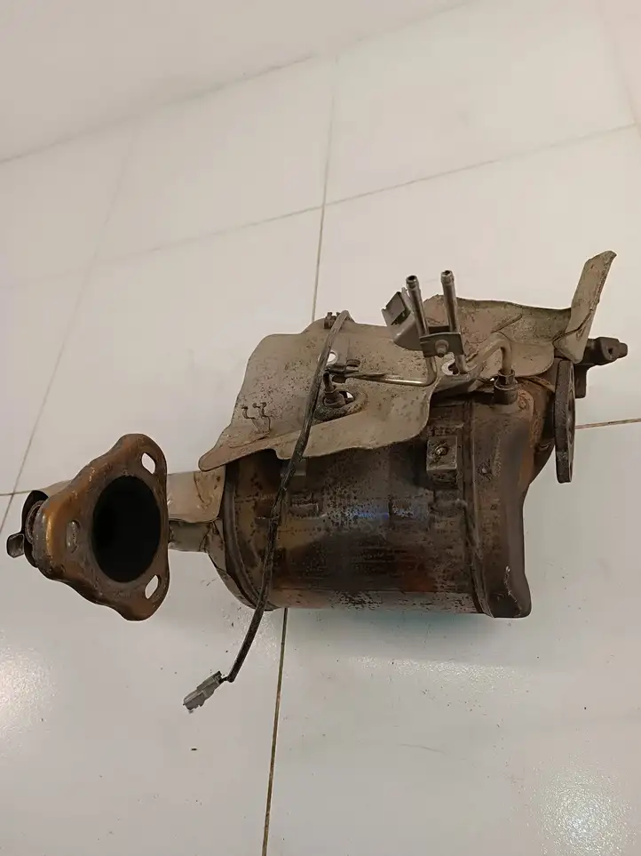 Nissan Qashqai (2010 - 2013) 298531654R Катализатор / DPF / FAP — фото 2