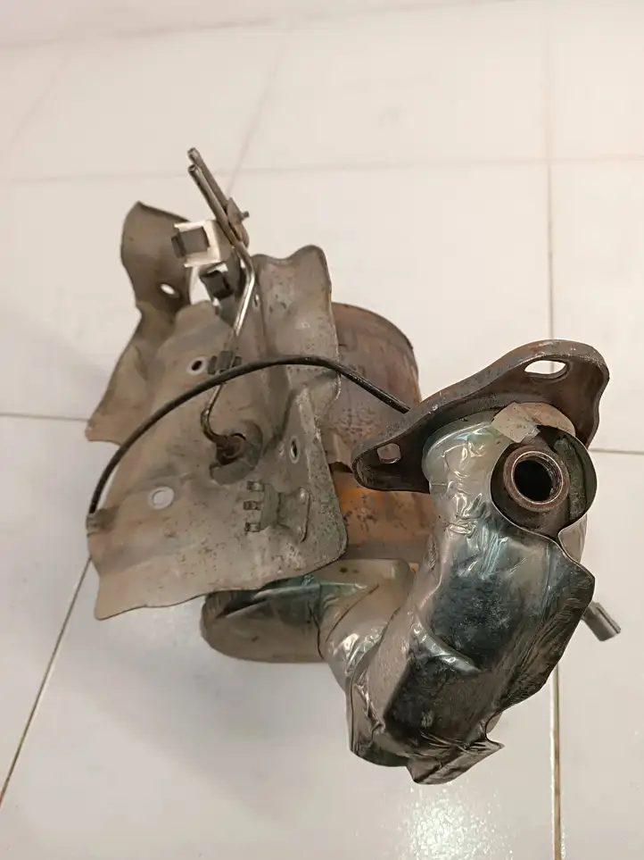 Nissan Qashqai (2010 - 2013) 298531654R Катализатор / DPF / FAP — фото 3
