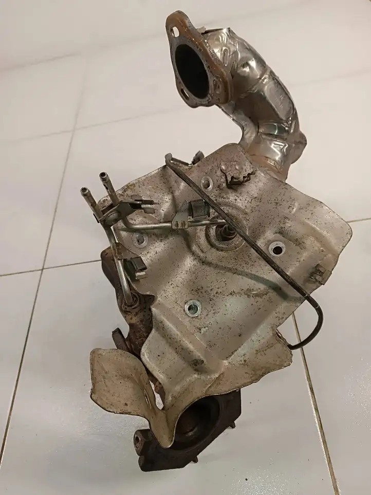 Nissan Qashqai (2010 - 2013) 298531654R Катализатор / DPF / FAP — фото 4