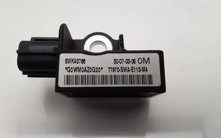 Honda CR-V (2006 - 2009) 77970SWAE113M4 Датчик удара SRS — фото 1