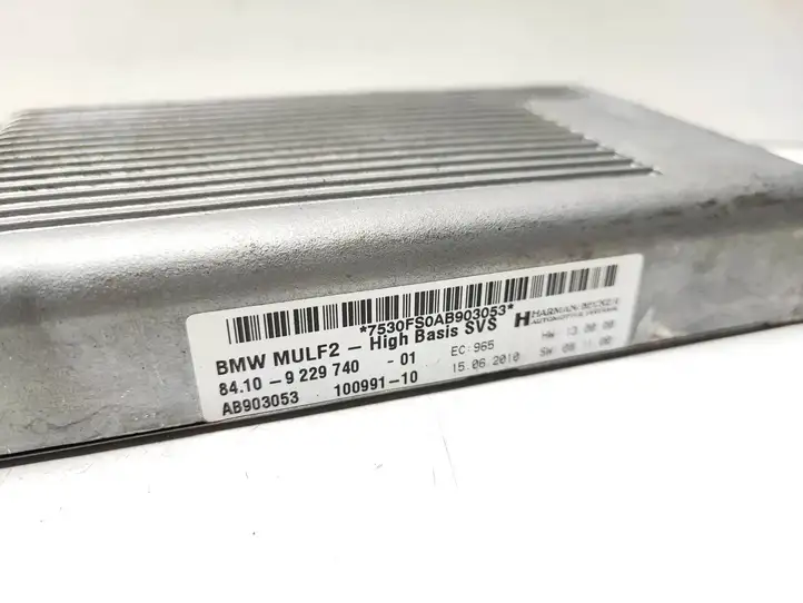 BMW 3 E90 E91 (2005 - 2012) 9229740 Bluetooth модуль — фото 2