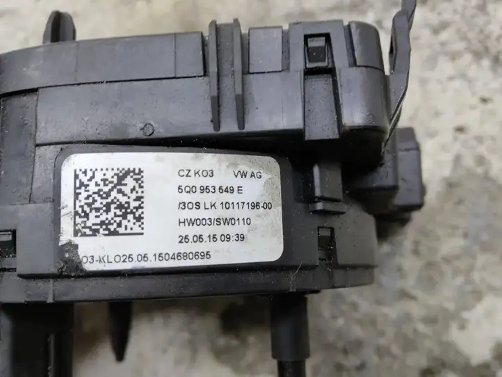 Volkswagen Golf VII (2013 - 2019) 5Q0953549E Контактное кольцо SRS — фото 3
