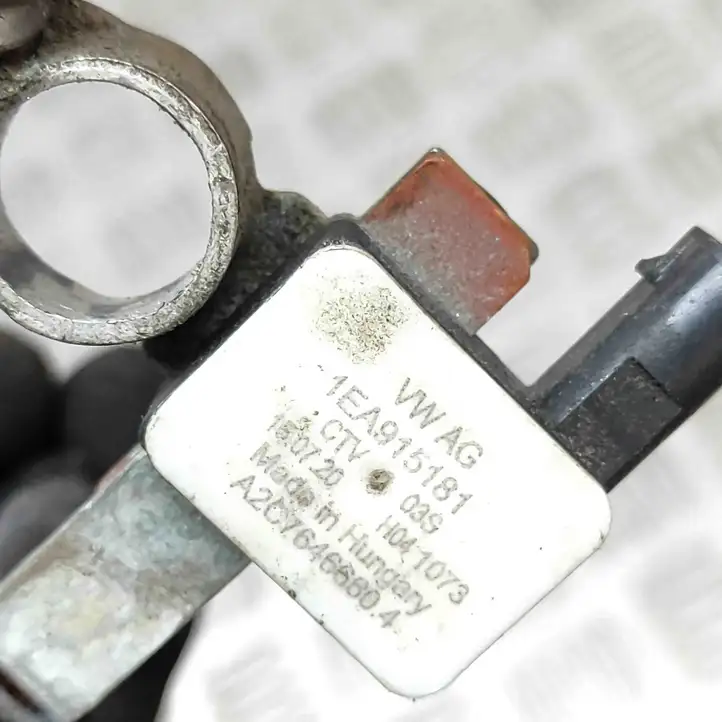 Volkswagen ID.3 (2019 - )  1EA915181 Минусовый провод (аккумулятора)