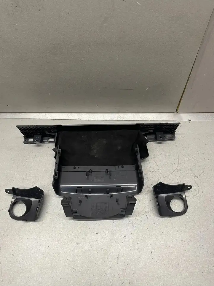 Volkswagen Touareg I (2002 - 2010) 7L6953515 Обшивка рулевой колонки — фото 1