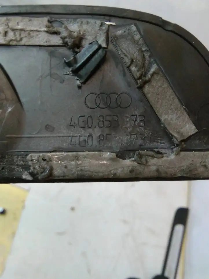 Audi A6 C7 (2014 - 2018) 4G0853373E Внутренняя отделка переднего порога — фото 2