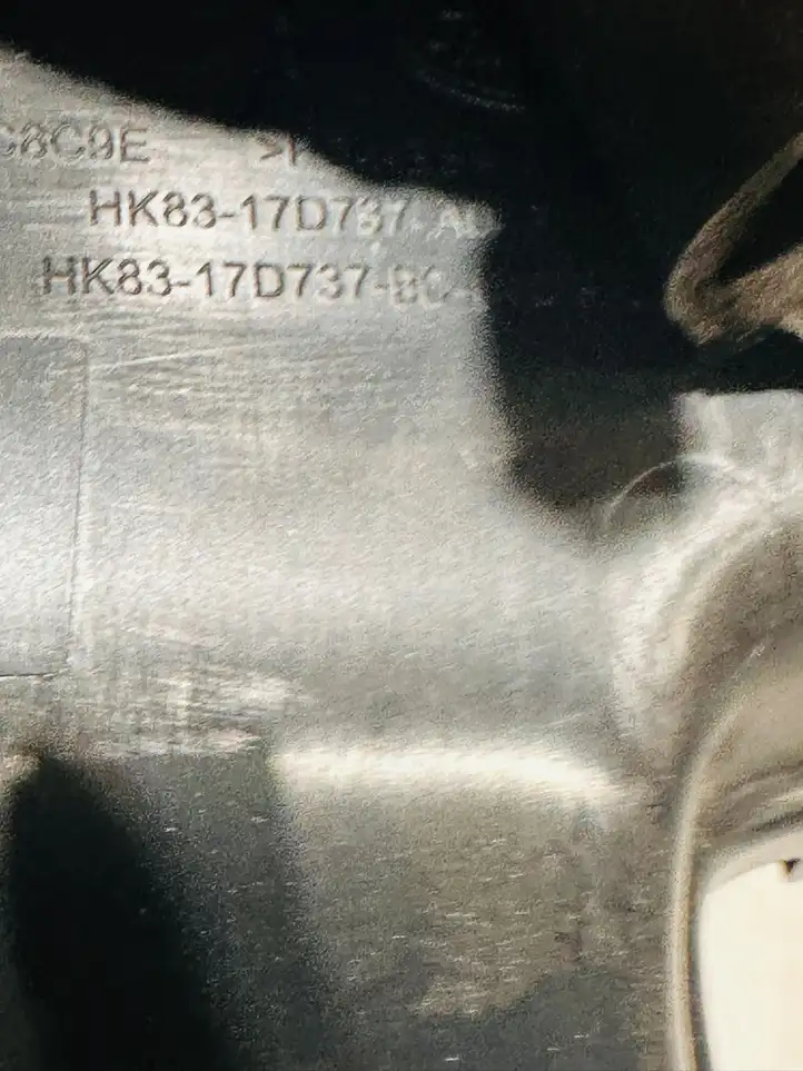 Jaguar F-Pace (2016 - )  HK8317D737BC Отделка зеркала заднего вида