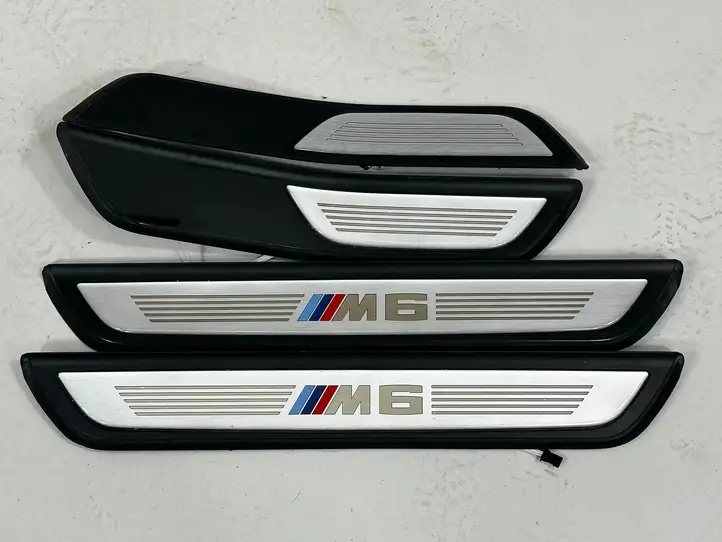 BMW 6 F06 Gran coupe (2012 - 2018) 8053571 Внутренняя обшивка порога (комплект) — фото 1