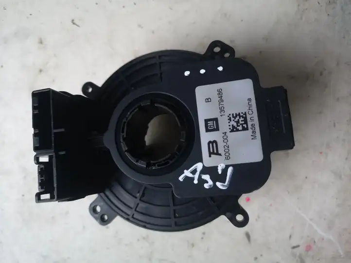 Opel Astra J (2012 - 2015) 13579486 Контактное кольцо SRS — фото 1