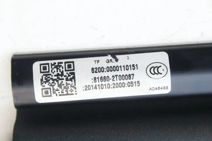 Kia Optima (2013 - 2015) 816602T000 Потолочная обшивка — фото 5