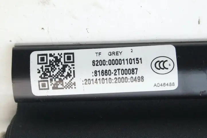 Kia Optima (2013 - 2015) 816602T000 Потолочная обшивка — фото 9