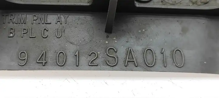 Subaru Forester SG (2006 - 2008) 94012SA010 Верхняя обшивка стойки B — фото 3