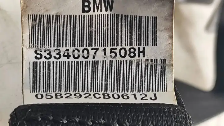 BMW X3 E83 (2003 - 2010) S3340071508H Задний ремень безопасности — фото 3