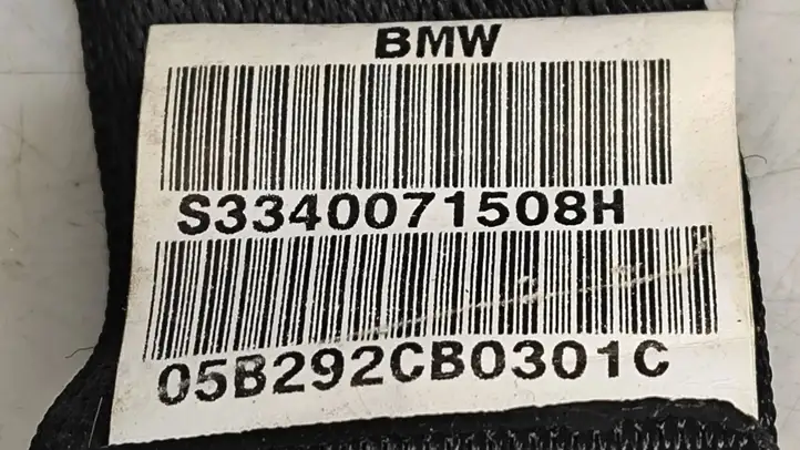 BMW X3 E83 (2003 - 2010) S3340071508H Задний ремень безопасности — фото 3
