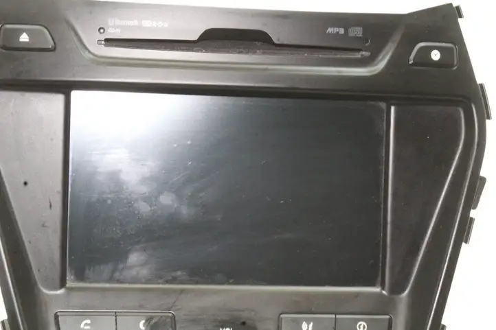 Hyundai Santa Fe (2012 - 2015) 965602W200 Магнитола / мультимедийная система — фото 8