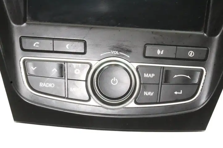 Hyundai Santa Fe (2012 - 2015) 965602W200 Магнитола / мультимедийная система — фото 9