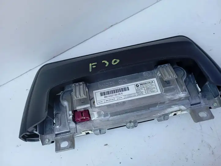 BMW 3 F30 F35 F31 (2012 - 2018) 6822077 Магнитола / мультимедийная система — фото 8