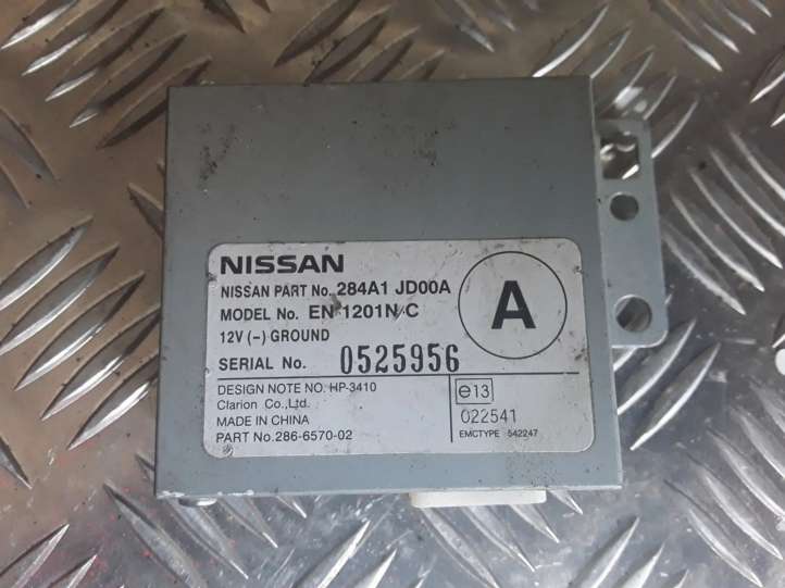 284A1JD00A Nissan Qashqai Vaizdo (VIDEO) modulis