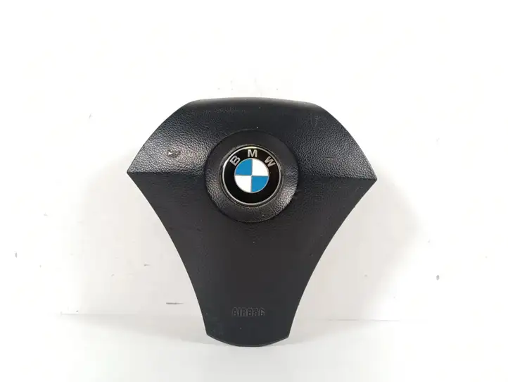 BMW 5 E60 E61 (2004 - 2010) 3367696020 Подушка безопасности руля — фото 1