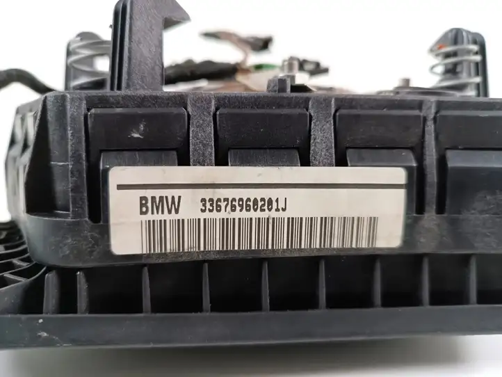 BMW 5 E60 E61 (2004 - 2010) 3367696020 Подушка безопасности руля — фото 3