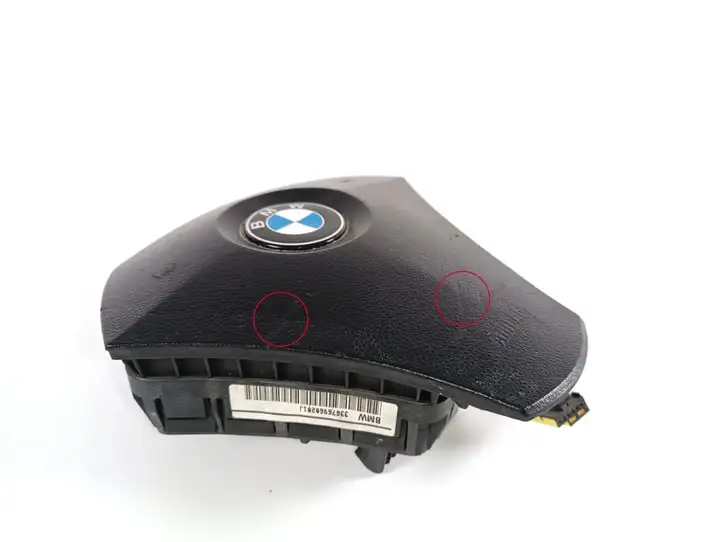 BMW 5 E60 E61 (2004 - 2010) 3367696020 Подушка безопасности руля — фото 4