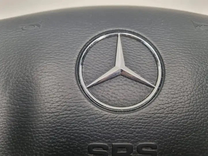 Mercedes-Benz C W203 (2000 - 2007) A2034601898 Подушка безопасности руля — фото 3
