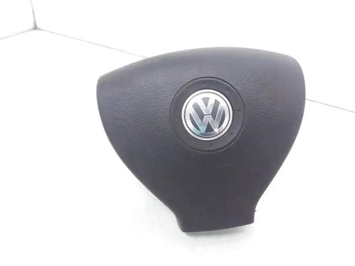 Volkswagen Tiguan (2007 - 2011) 1K0880201CB Подушка безопасности руля — фото 1