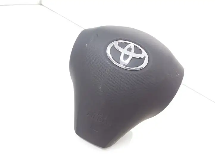 Toyota Yaris (2005 - 2009) 451300D160 Подушка безопасности руля — фото 1