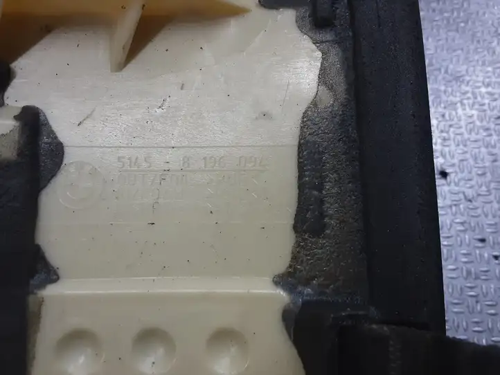 BMW 3 E46 (1998 - 2005)  51458196094 Заглушка подушки безопасности