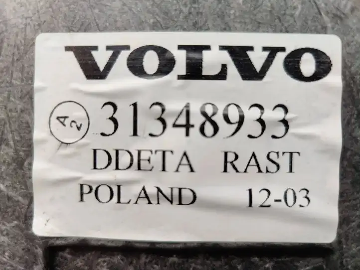 Volvo S60 (2010 - 2013) 31348933 Пол багажника — фото 8