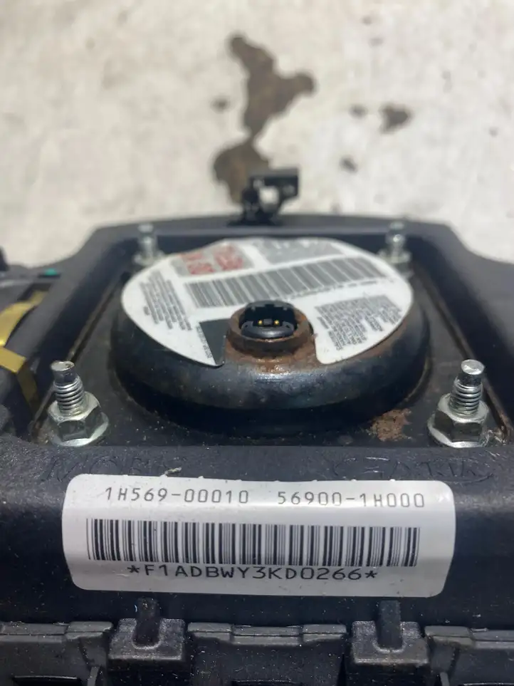 Kia Ceed (2006 - 2010) 569001H000 Подушка безопасности руля — фото 3