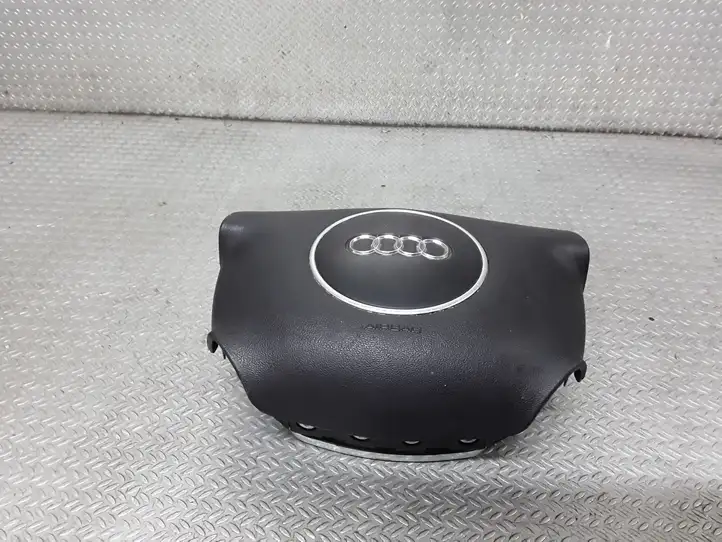 Audi (1999 - 2007) 8E0880201AA Подушка безопасности руля — фото 1