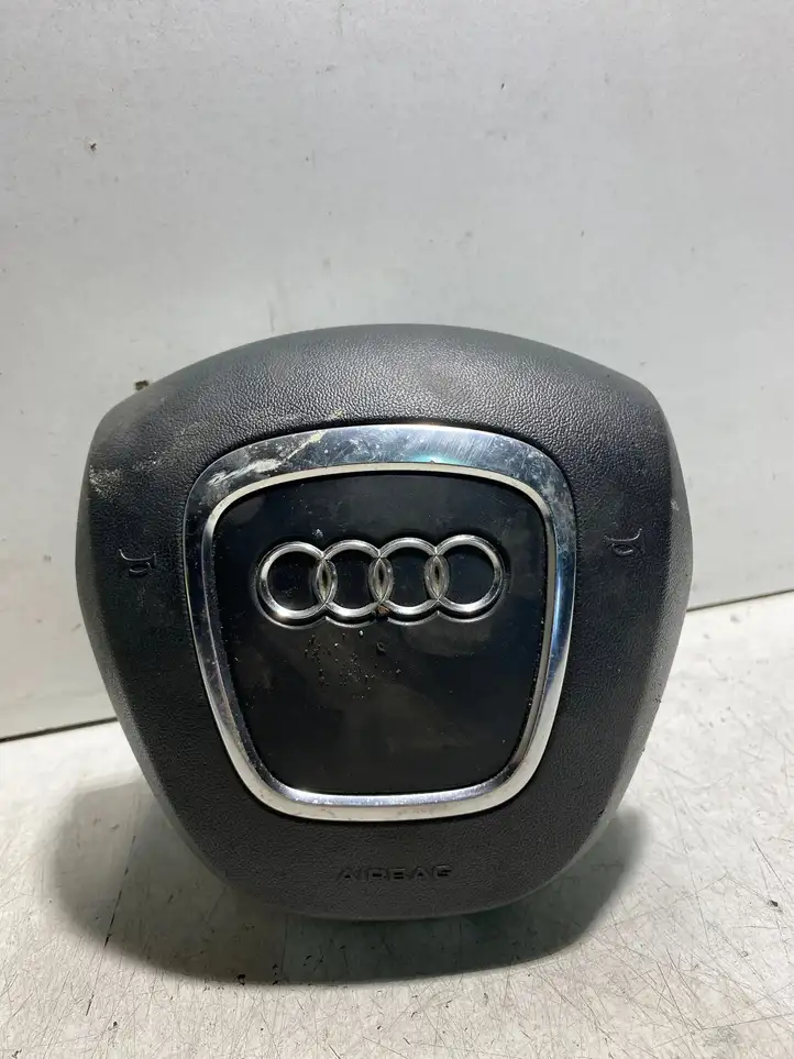 Audi A4 S4 B8 8K (2007 - 2011) 8K0880201A Подушка безопасности руля — фото 1