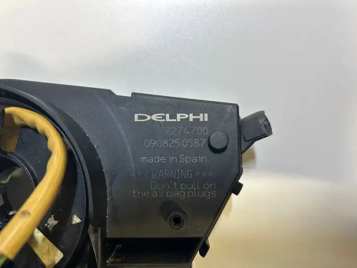 Opel Corsa D (2006 - 2010) 13142283 Контактное кольцо SRS — фото 3